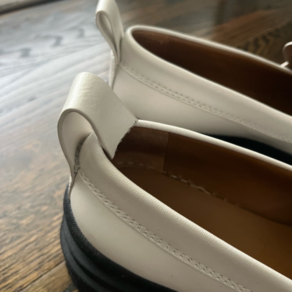 See by Chloe Loafers with Gold Accents - Picture 5 of 5